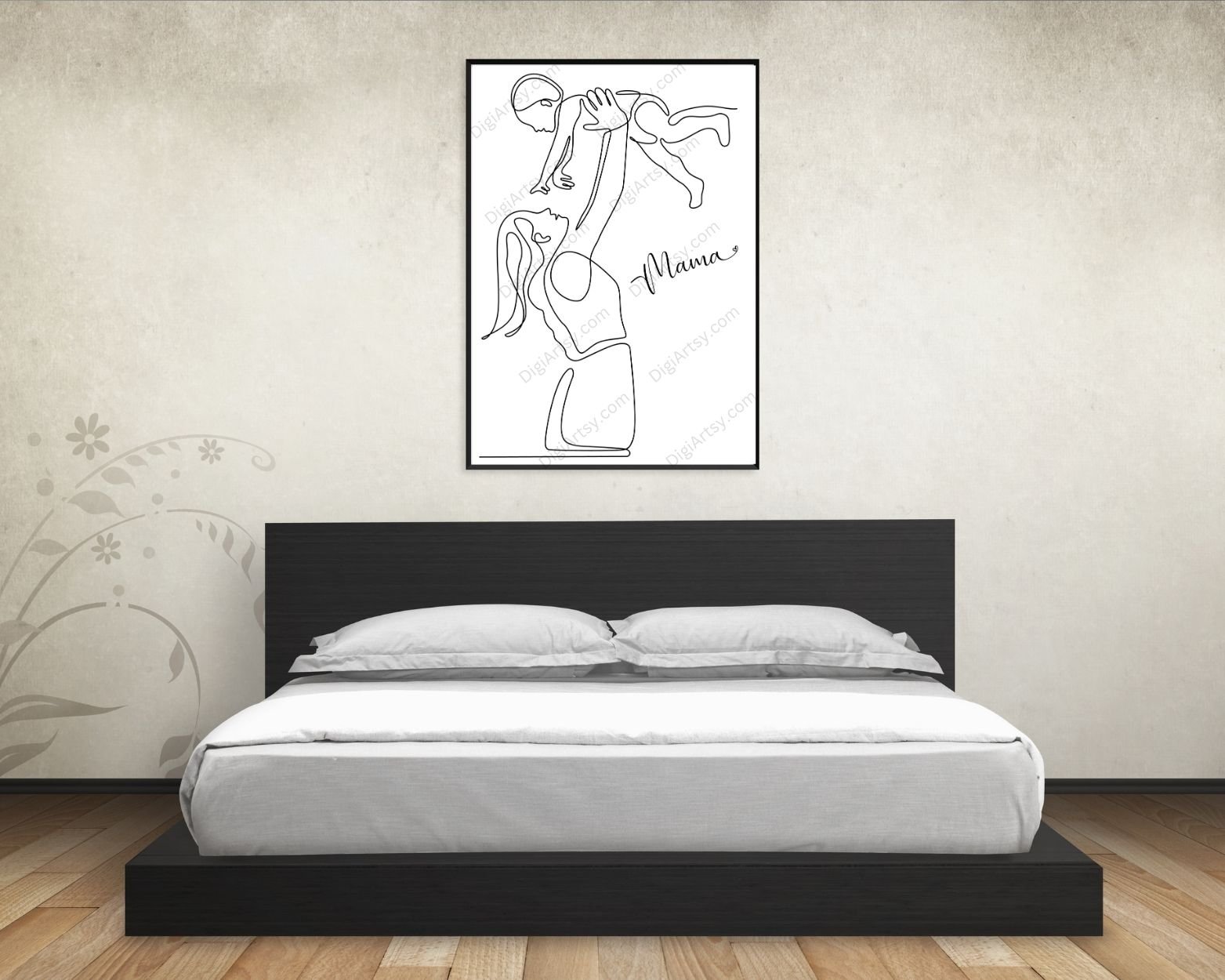 Mother and Child Wall Art