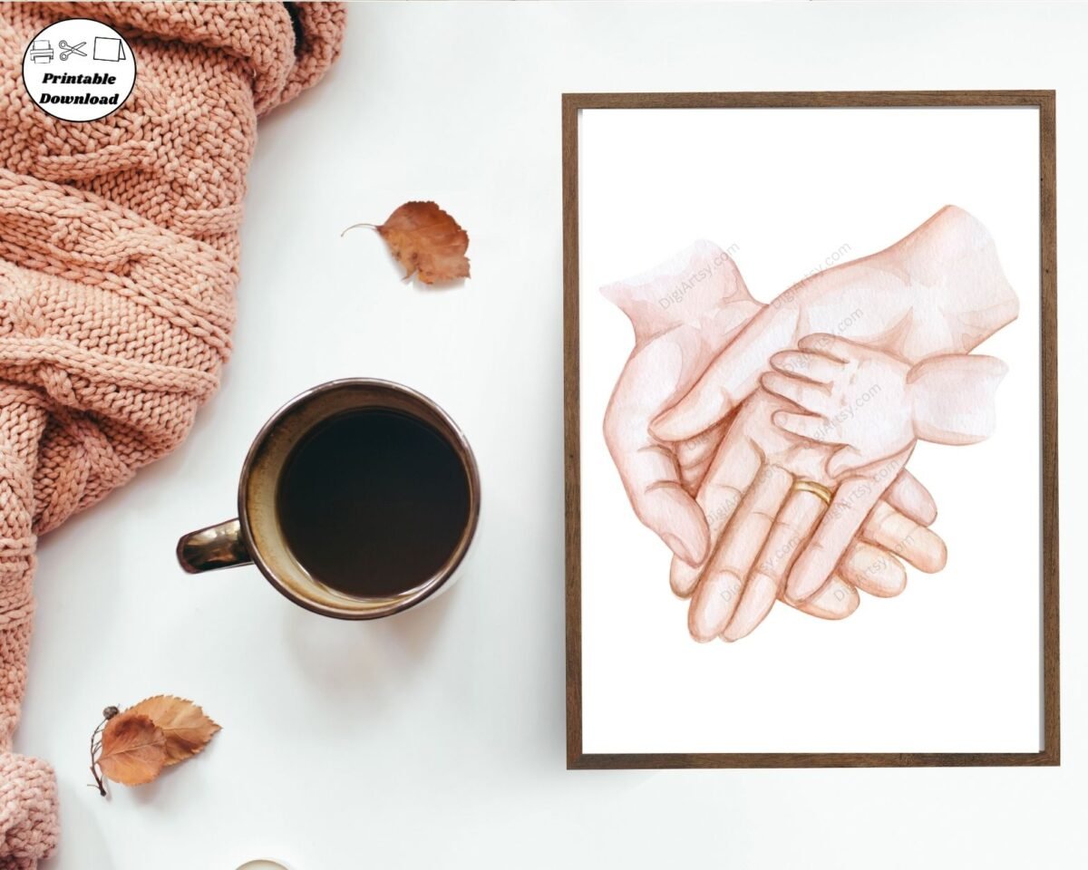 Mother and Son Print