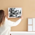 Vintage Sketch Print Western Wall Art