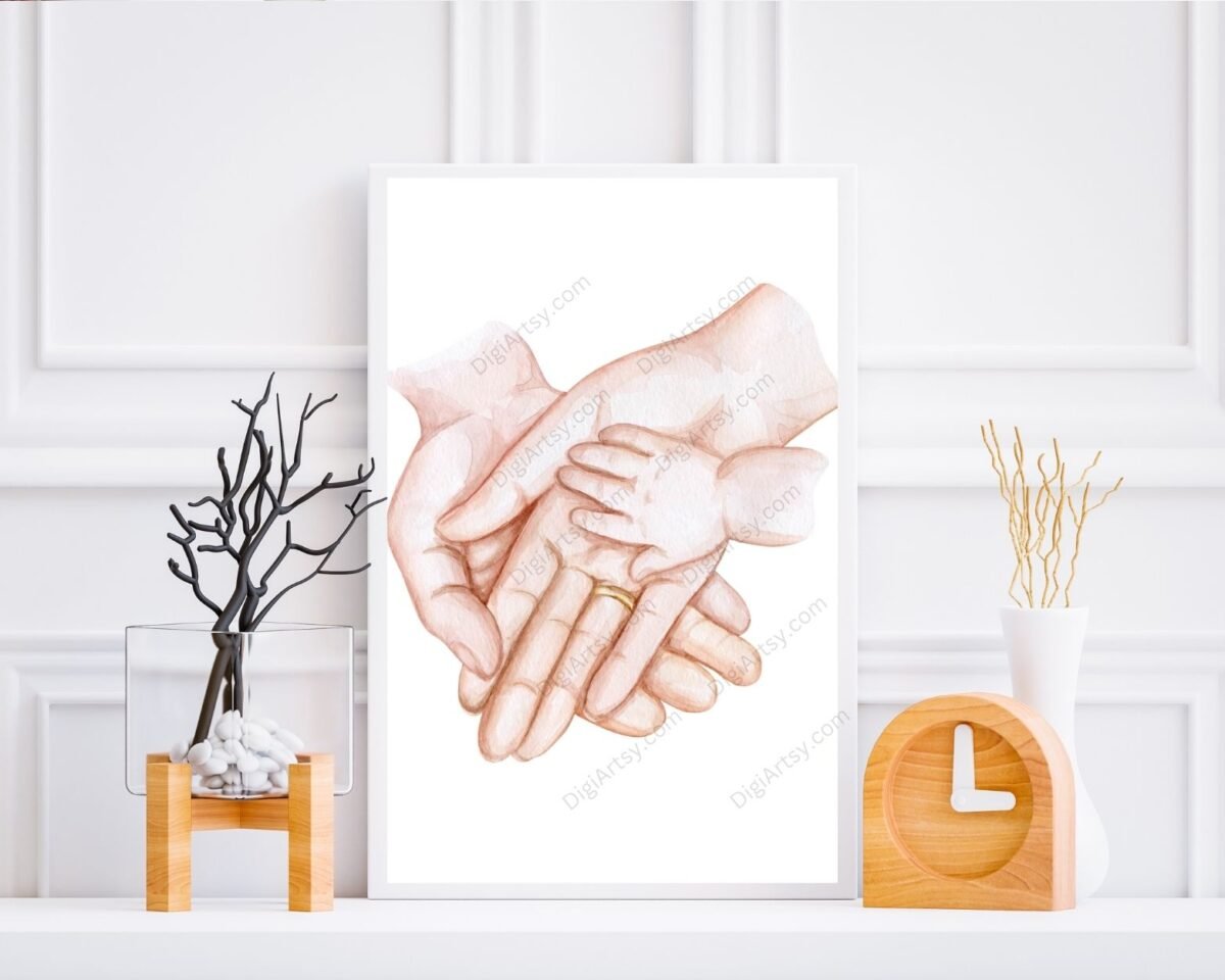 other and Child Wall Art