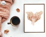 Family Holding Hands Wall Art