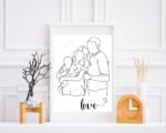 Family Wall Art Digital