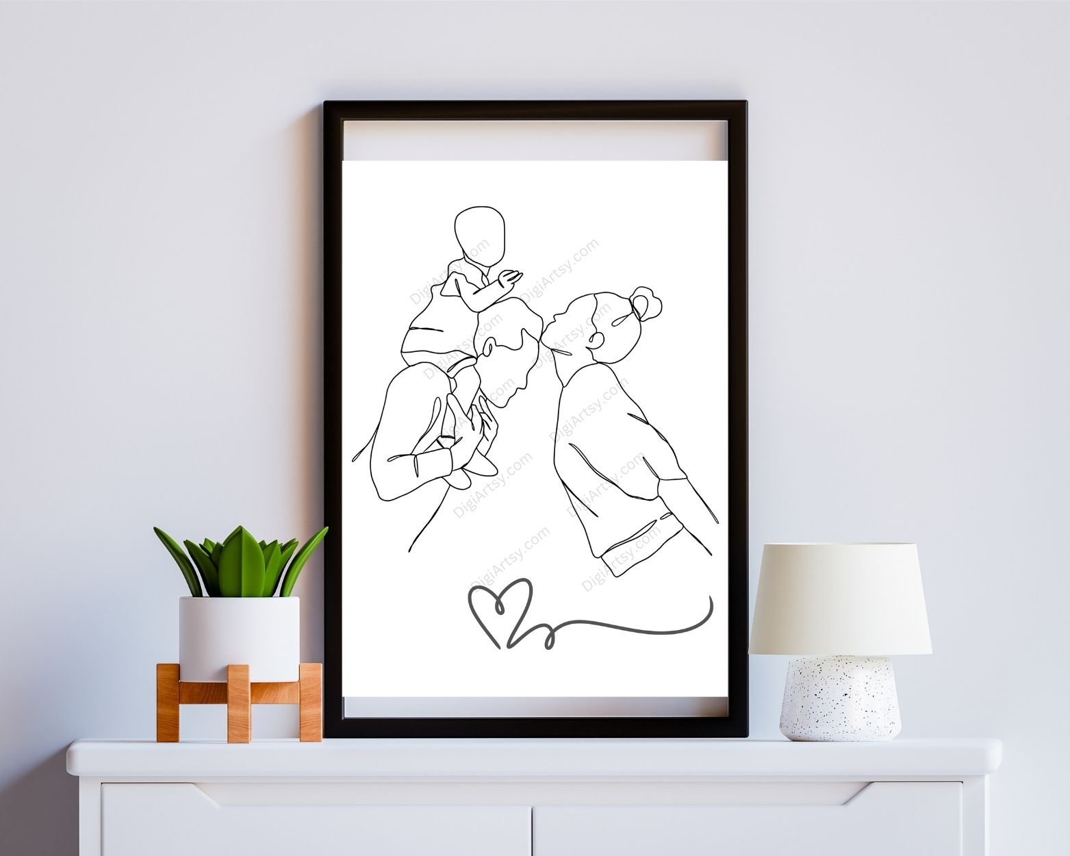 Family Wall Print