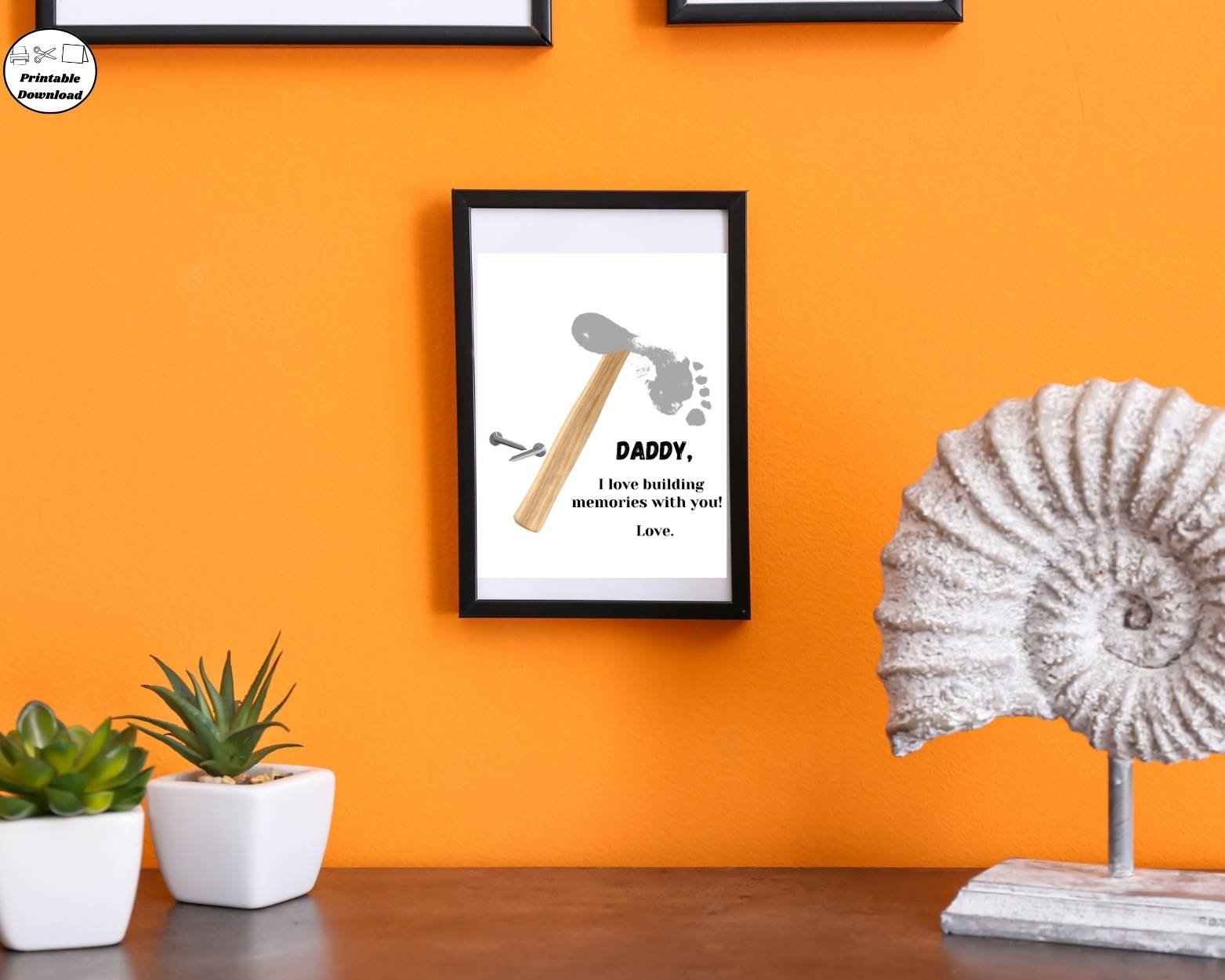 Baby's First Father's Day Craft