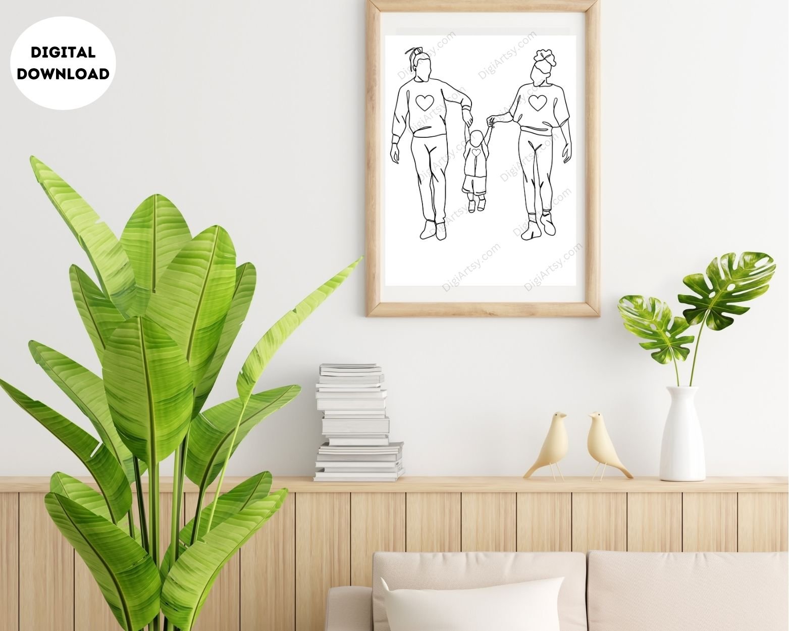 Printable Wall Decor Gift for Family - Image 2