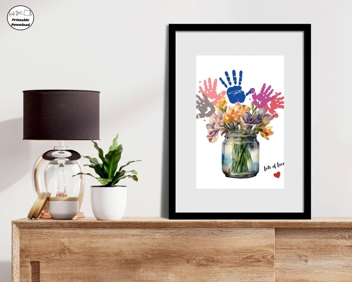 Handprint Art Gift