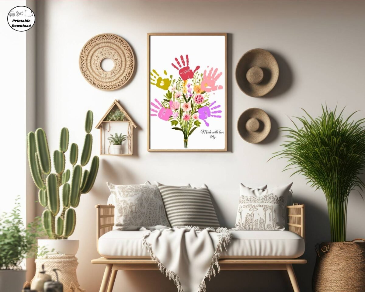 Handprint Art Craft