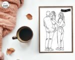 Printable Wall Art Gift for Family