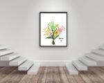 Mother's day handprint art craft