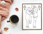 Printable Family Art Print Wall Decor
