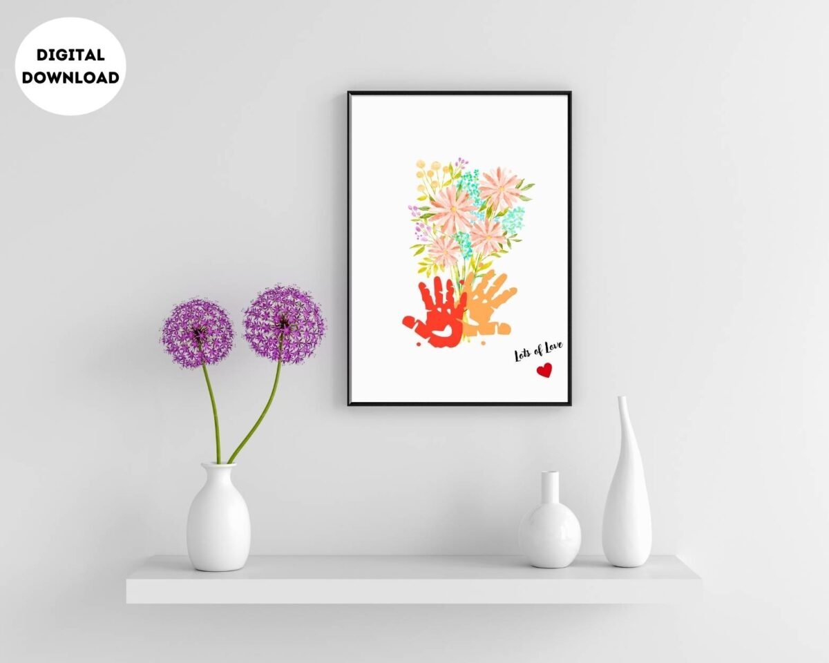 Printable Gift from Kids