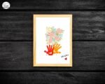 Father's Day Handprint craft for Kids