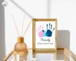 Child Handprint Art