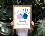 Handprint Art Gift
