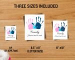 Handprint Gift from Daughter