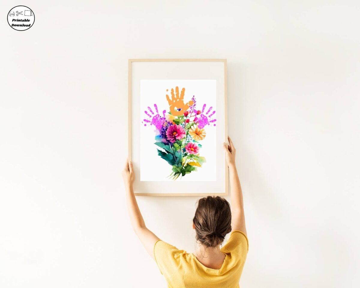 Handprint Art Gift