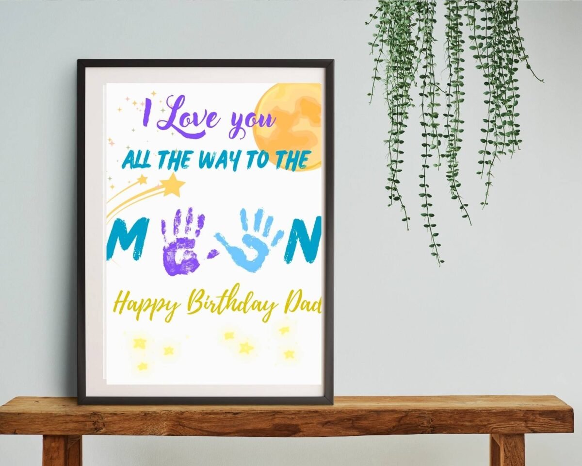 Baby's First Father's Day Craft