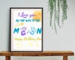 Baby's First Father's Day Craft
