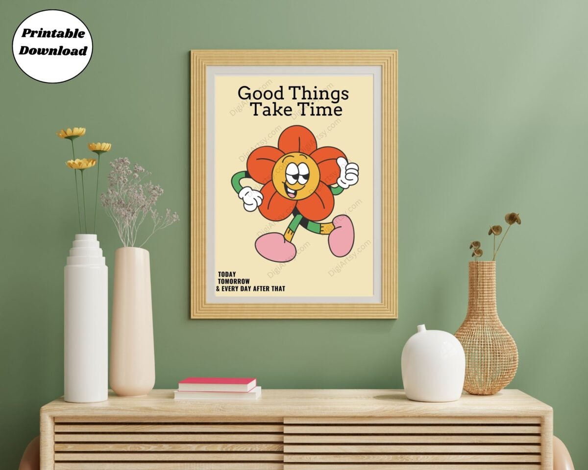 Living Room Motivational Wall Art Posters