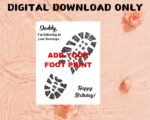 Handprint Art Gift