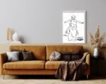 Father and Child Wall Art