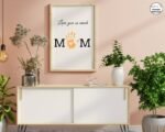 Mothers Day Handprint Print