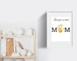 Handprint Art Gift