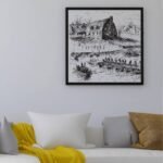Farmhouse Wall Decor Country Art