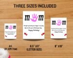 Personalised Mom Gift