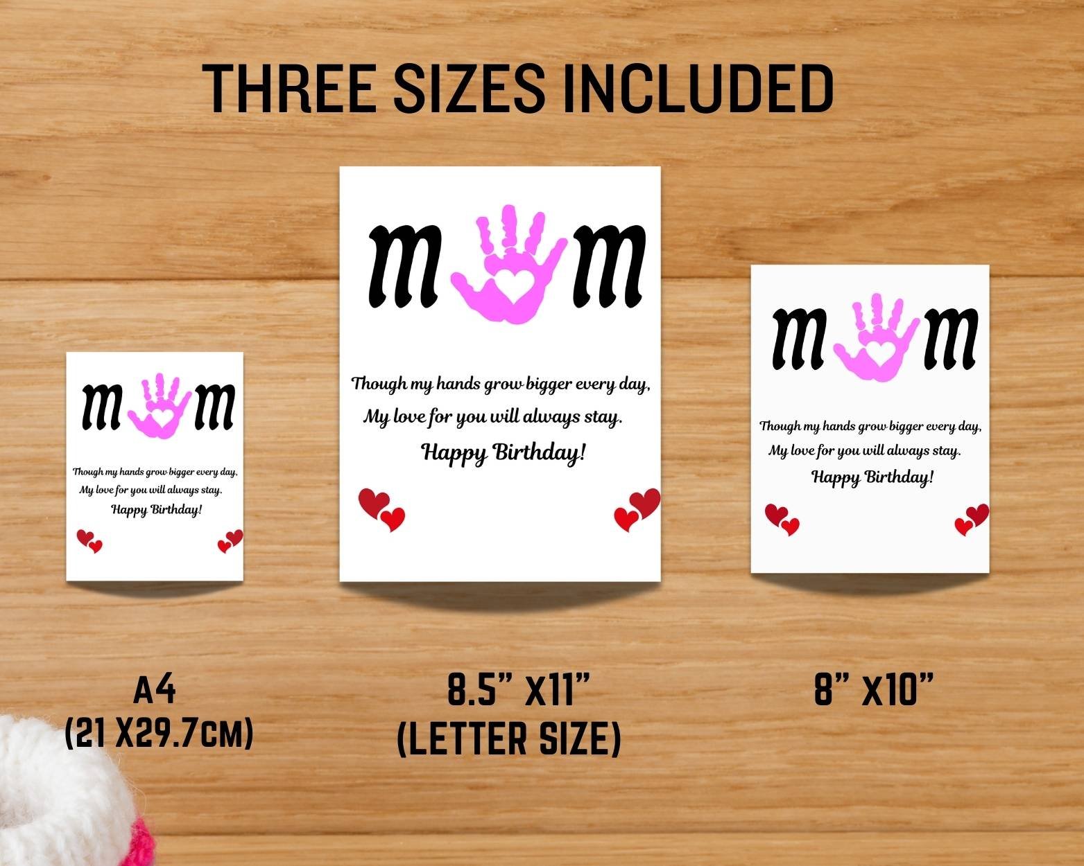 Personalised Mom Gift