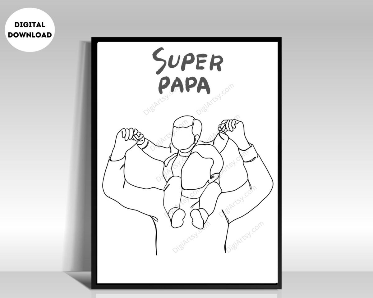 Father's Day Gift Ideas Wall Art