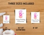 Handprint Art Craft