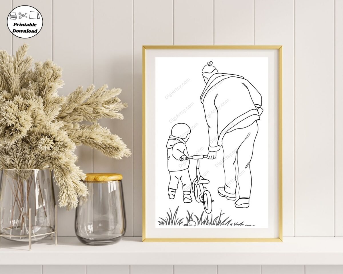 Father and Baby Gift