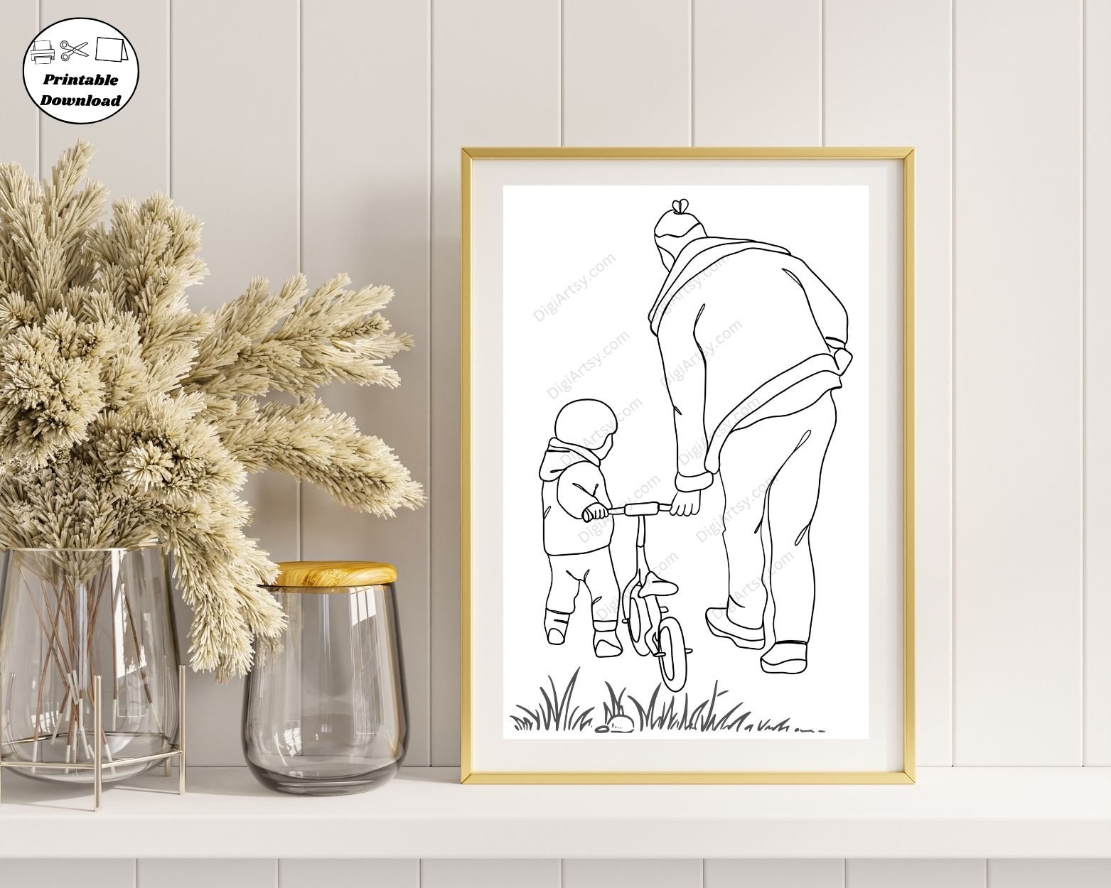 Father and Baby Gift