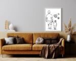 Father Son Bond Art
