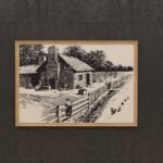 Vintage Gallery Wall Art Print
