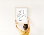 Father and Child Wall Art