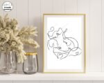 Family Line Art