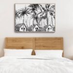 Vintage Black and white Printable Wall Art