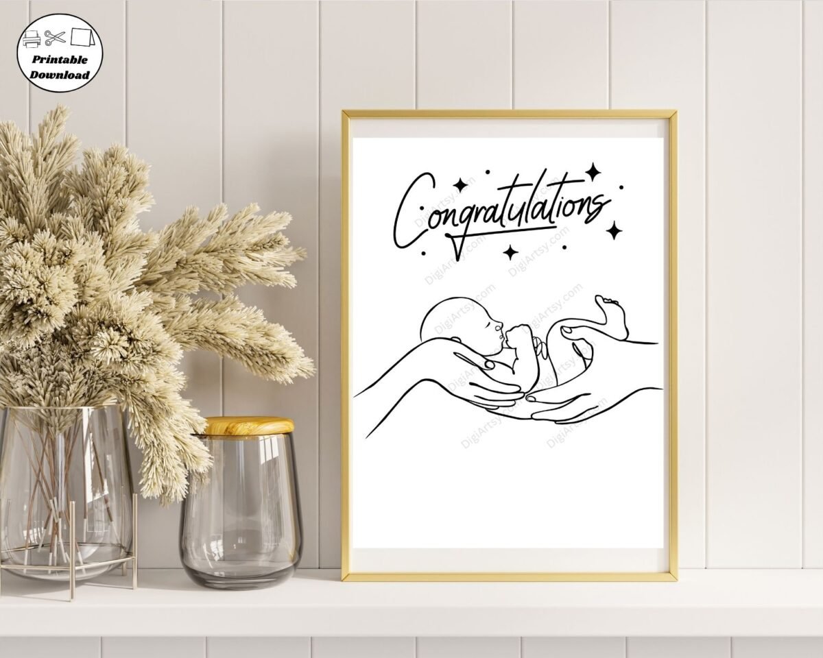 Gift for New Dads Wall Decor