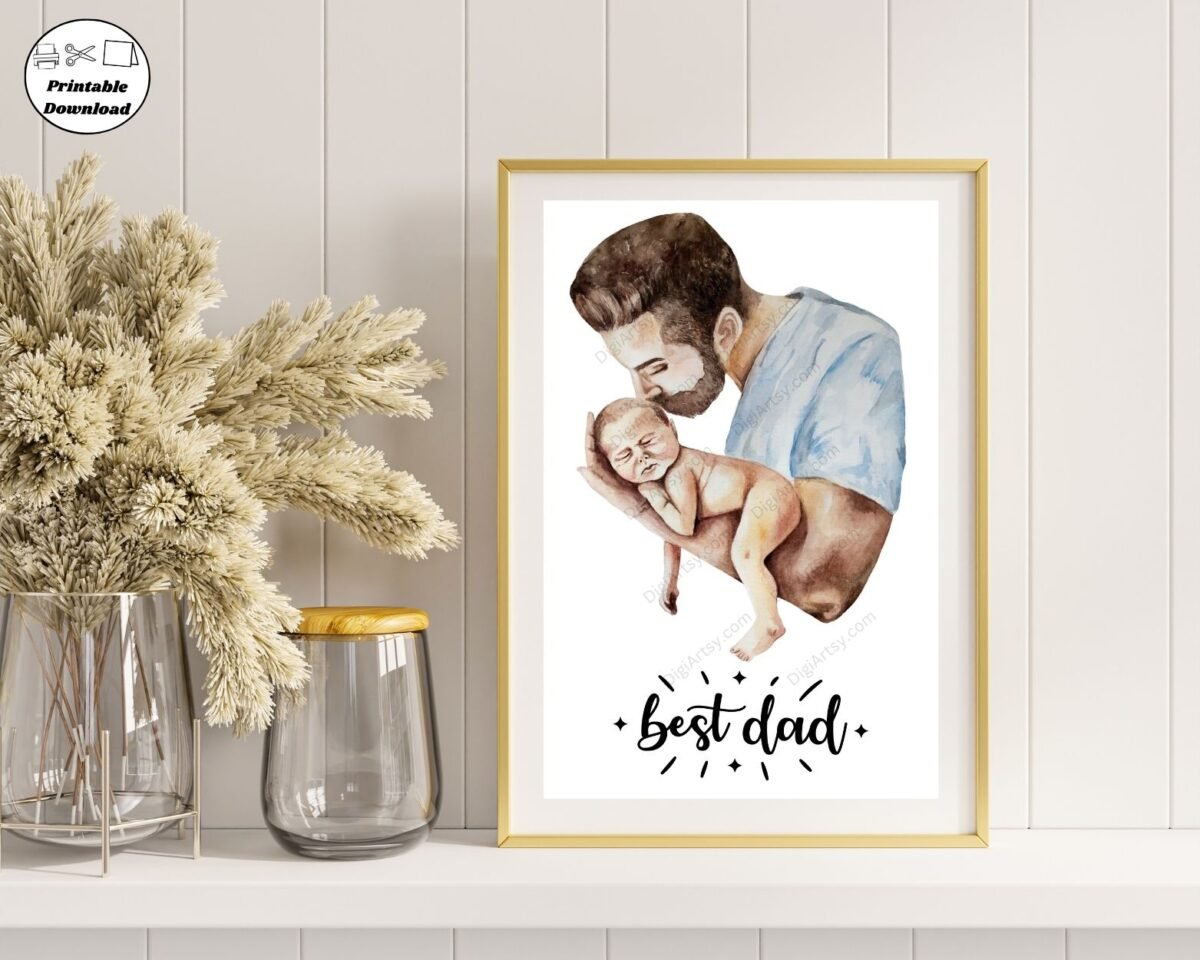 Father and Baby Gift