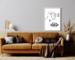 Father and Child Wall Art