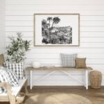 Farmhouse Wall Decor Country Art