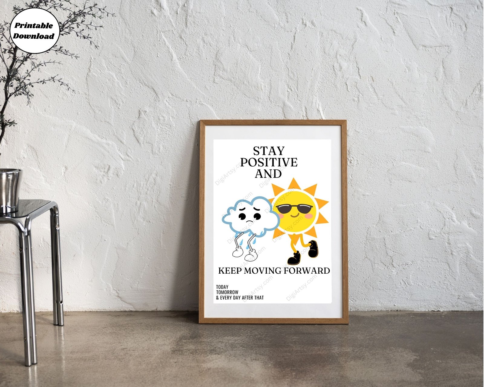 Kids room Motivational Wall Art