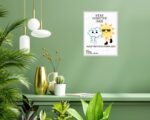 Inspirational Poster Entrepreneur Wall Art