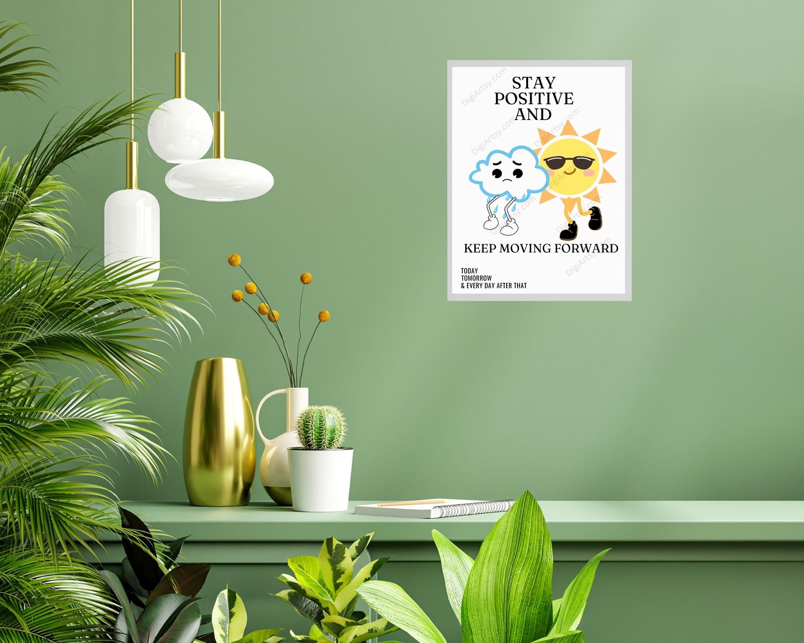 Inspirational Poster Entrepreneur Wall Art