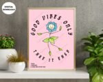 Positive Classroom Wall Art Print