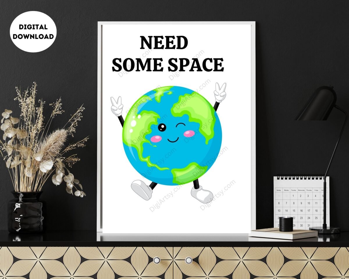 Motivational Home Office Print