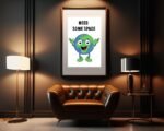 Inspirational Poster Entrepreneur Wall Art