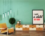 Bible Art Print I am a Child of God